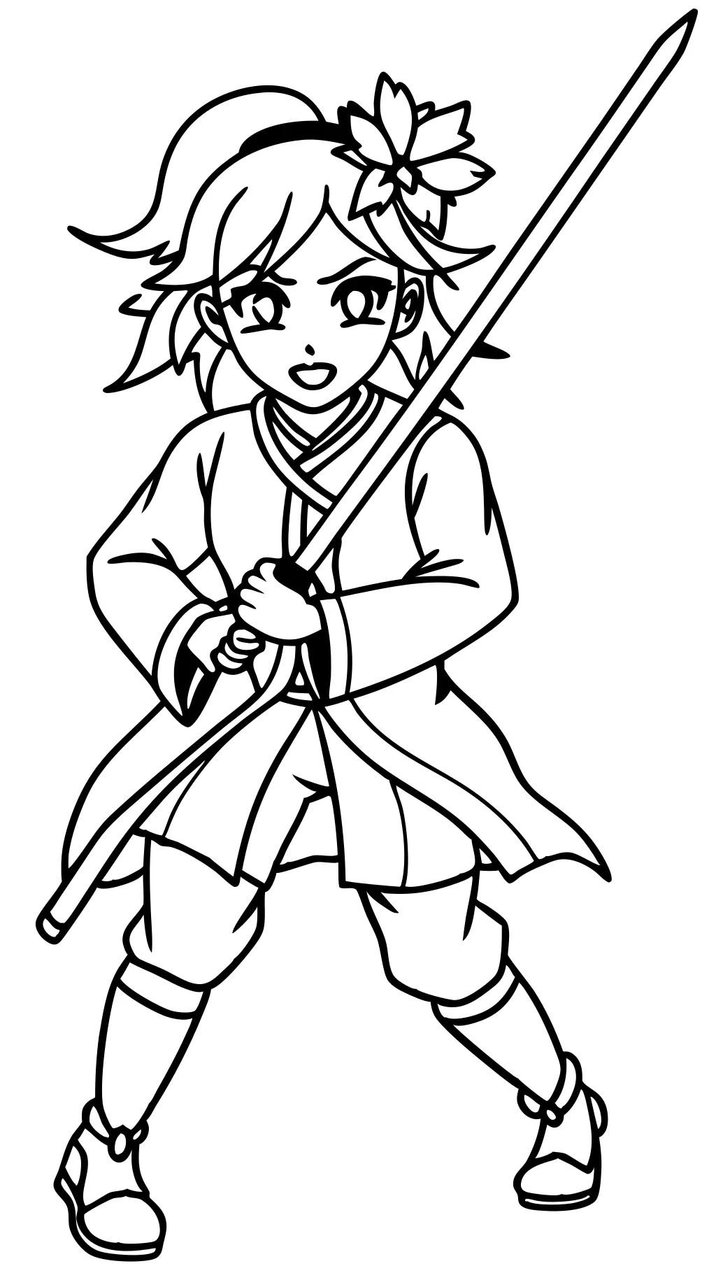 mitsuri coloring pages